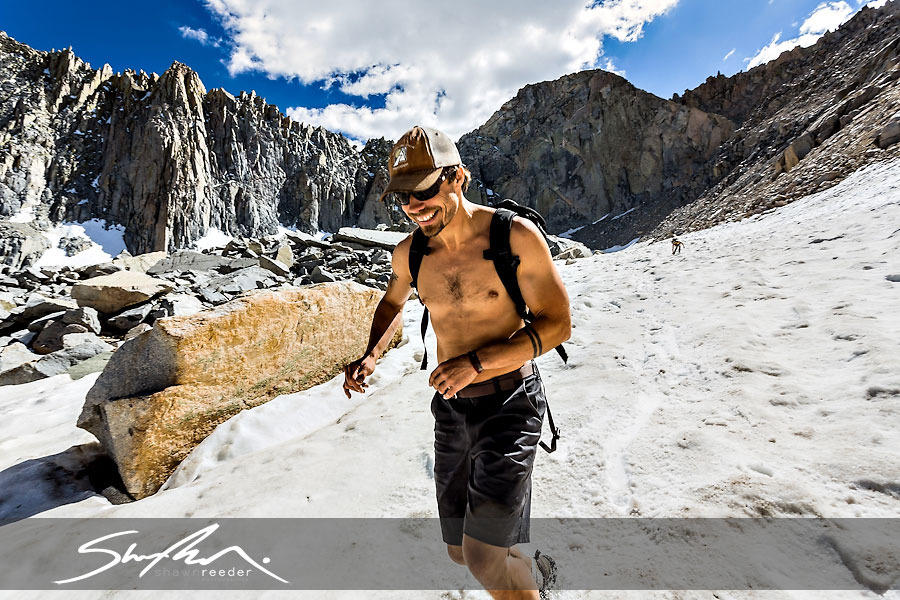 [Image: Hurd Peak Teaser by @shawnreeder - I think this shot pretty much sums up how much fun we had rambling in the mountains today :) on Propic]