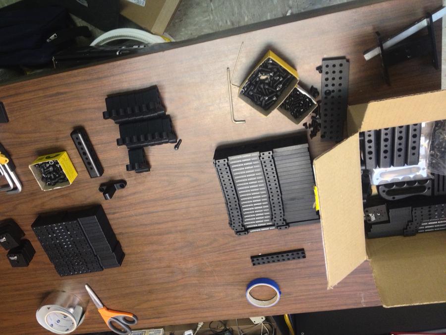 [Image: Ts3cine combat cage assembly by @MNS1974 - assemble  on Propic]