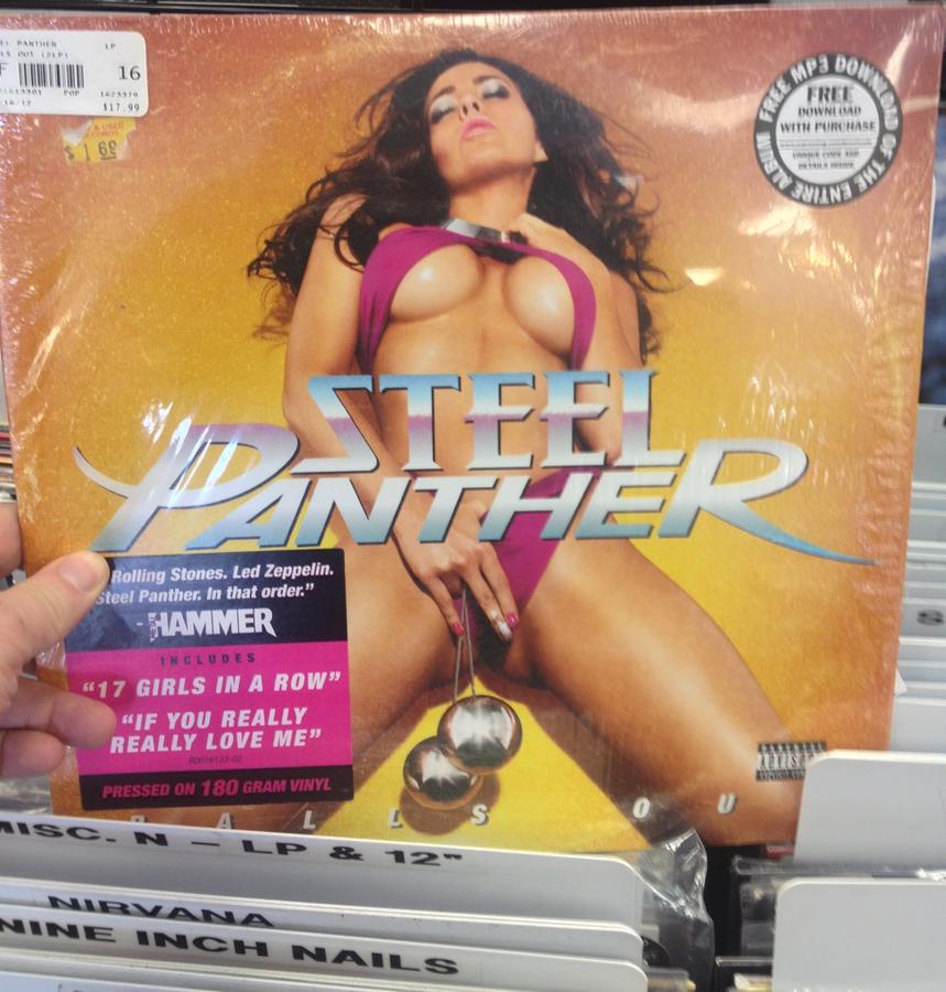 [Image: Amazing 80's style 12' Vinyl cover pic. #steelpanther by @MNS1974 - Amazing 80's style 12' Vinyl cover pic. #steelpanther on Propic]
