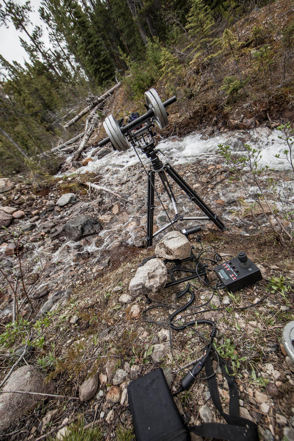 [Image: The Canadian Rockies by @PrestonKanak - @kesslercrane motorized pocket jib timelapse setup.  Can't wait to share my new short, 'The Canadian Rockies'. on Propic]