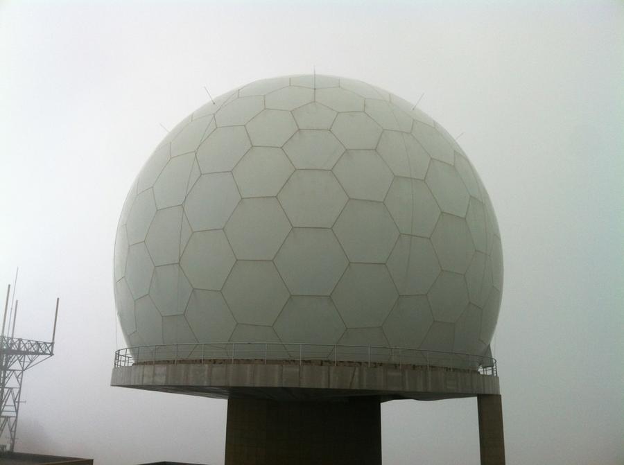 [Image: Image by @NinoLeitner - To celebrate yesterday’s win in Euro Football Championship, Portugal put a giant football on one of Madeira’s peaks on Propic]