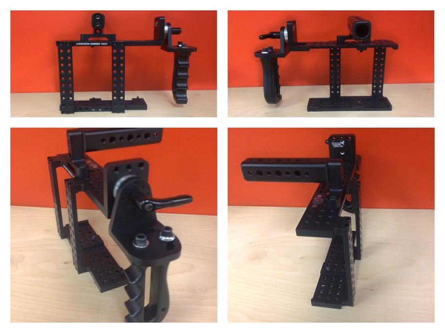[Image: Grip in all black by @MNS1974 - all black combat grip on Propic]