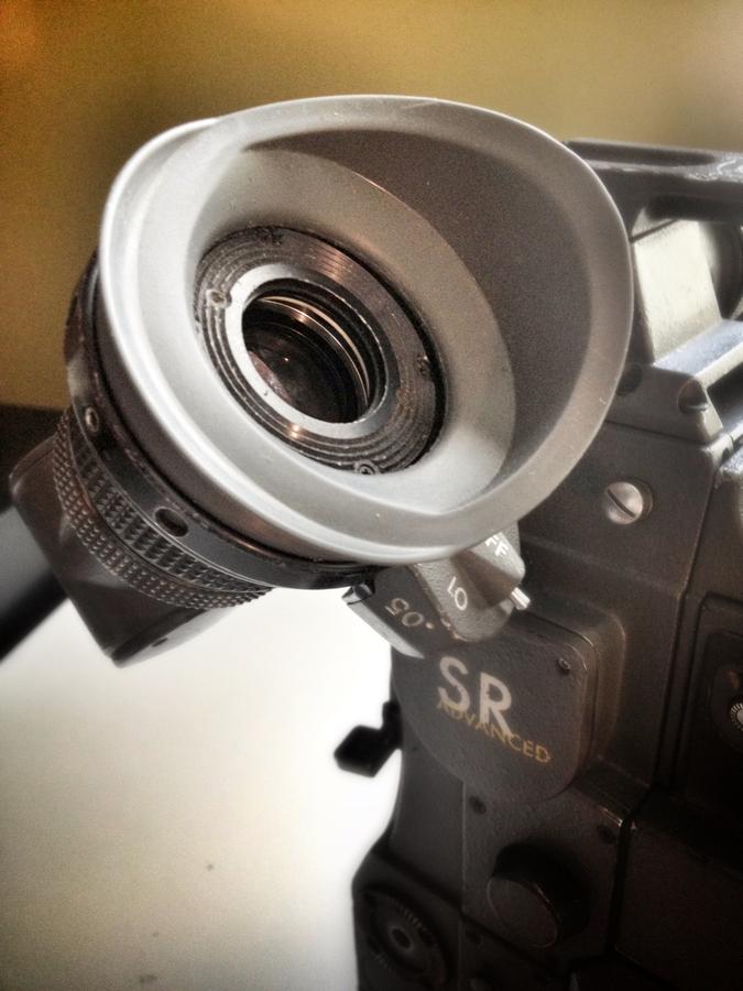 [Image: I work quick. Already have a SR3 eyepiece and its only been a few hours.  by @MNS1974 - I work quick. Already have a SR3 eyepiece and its only been a few hours.  on Propic]
