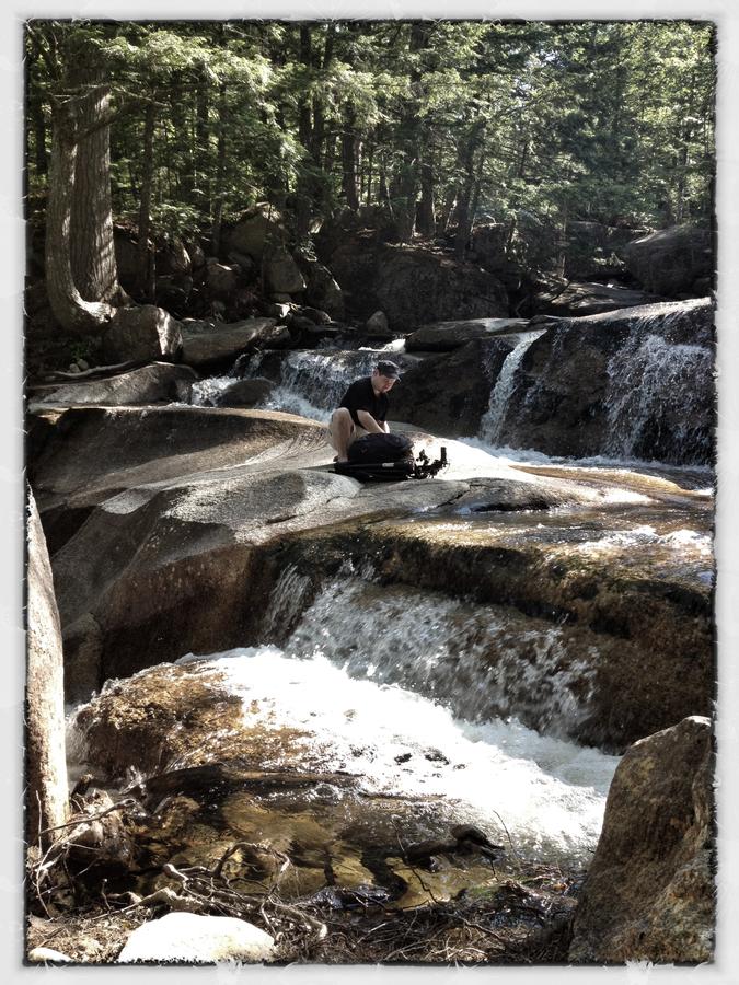 [Image: MNS1974 & Waterfall by @MissHBomb - So pretty at #DianasBaths in NH. Glad it made it into #OperationOrigami @MNS1974 on Propic]