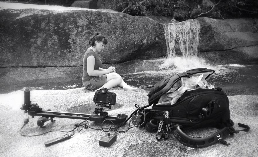 [Image: @kesslercrane Stealth w/ Basic Controller waterfall shoot @miss_h_bomb #operationorigami by @MNS1974 - @kesslercrane Stealth w/ Basic Controller waterfall shoot @miss_h_bomb #operationorigami on Propic]