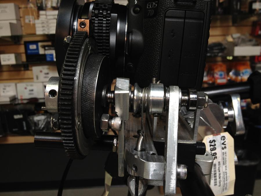 [Image: Image by @goforjared - Better pic of the #snapfocus gearing on Propic]