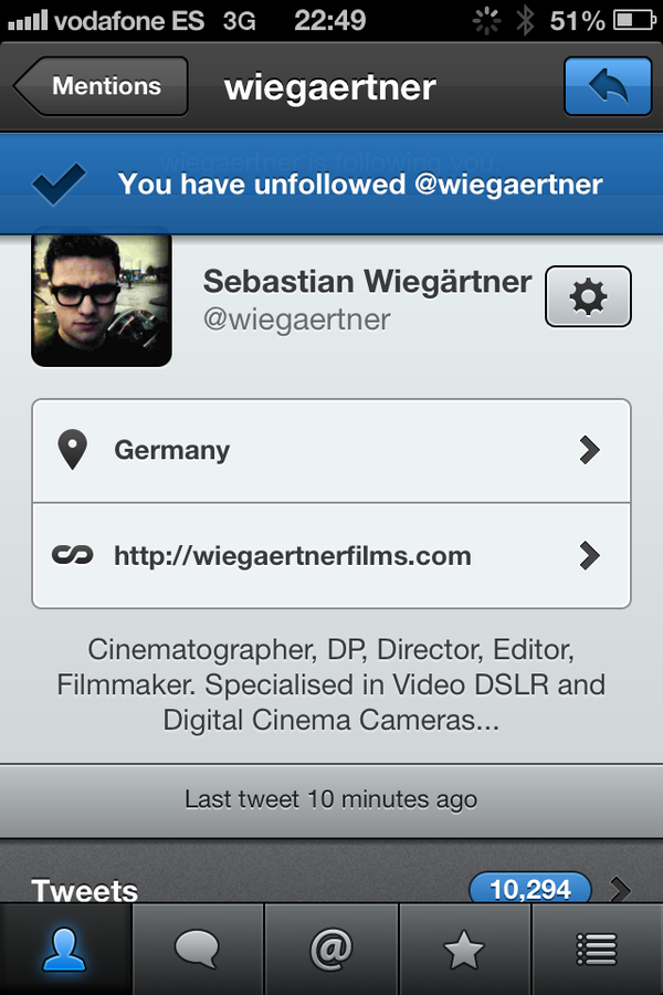 [Image: Image by @PhilipBloom - Sorry buddy! @wiegaertner ;) on Propic]