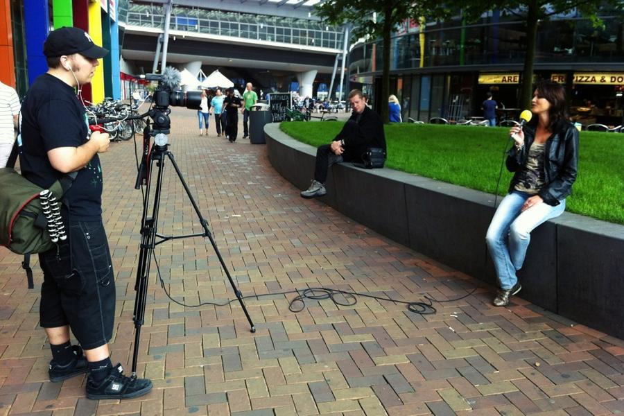 [Image: Image by @colinvdbel - Interviewing Roxette fans outside the venue jut before the concert on Propic]