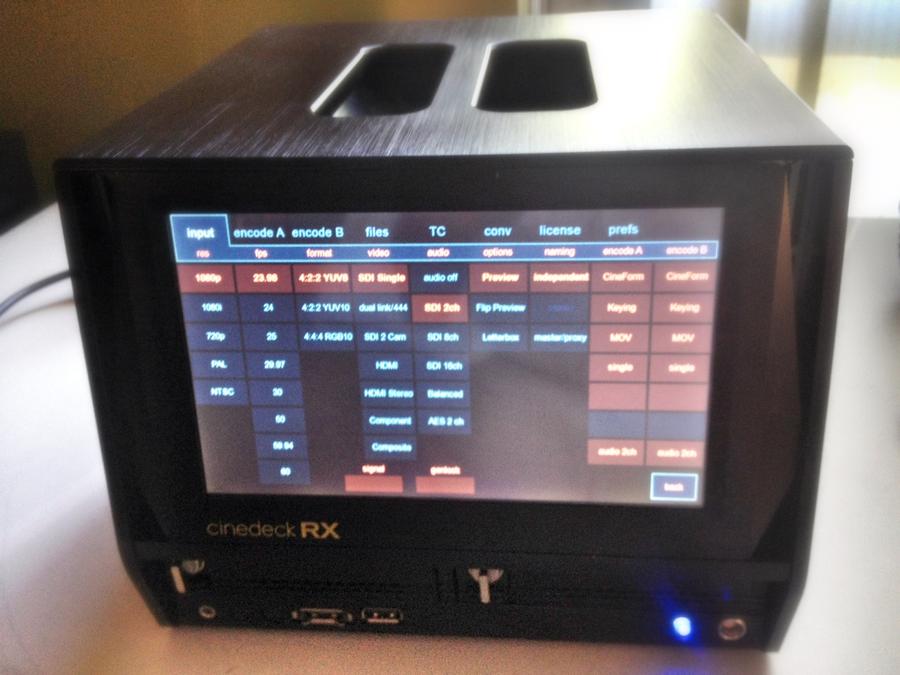 [Image: Toy I get to play with this week.  Cinedeck RX by @MNS1974 - Toy I get to play with this week.  Cinedeck RX on Propic]