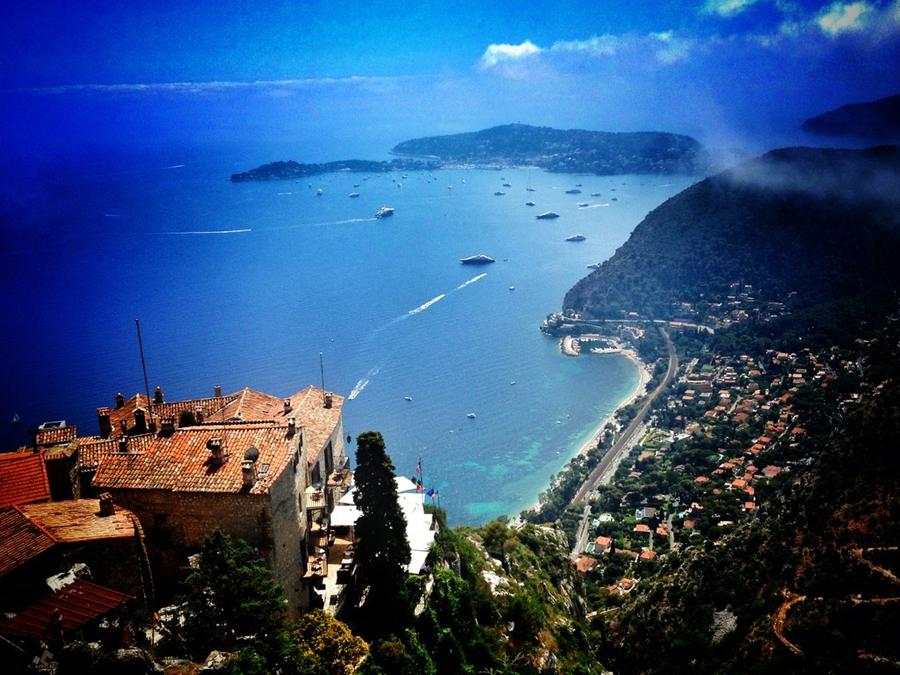 [Image: Image by @PhilipBloom - Gorgeous place here in Eze France. Dates back to 2000BC. Finally @erickessler says this is better than Disney! on Propic]