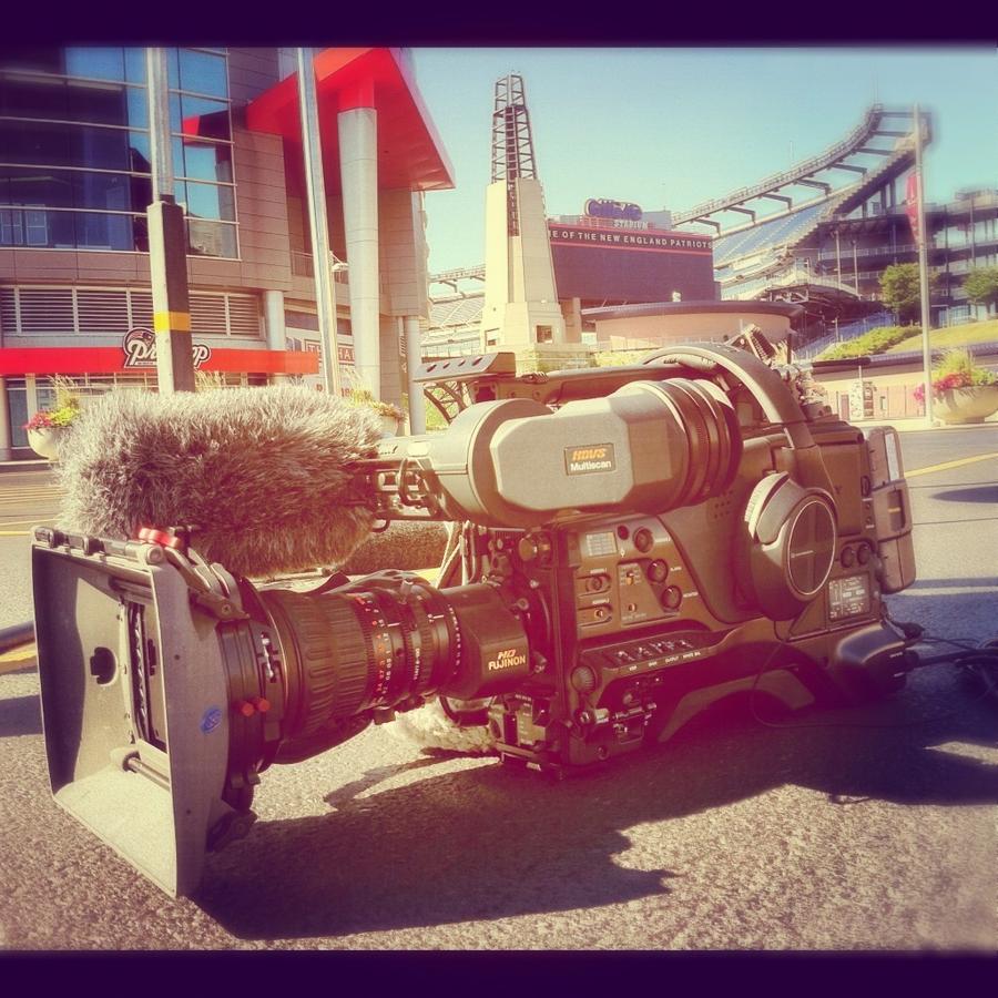 [Image: Image by @tomguilmette - Purchased 2 yrs ago from @rulebostoncam, my Sony F800 is still going strong. Amazing rig: (pic @tjpowers1) on Propic]