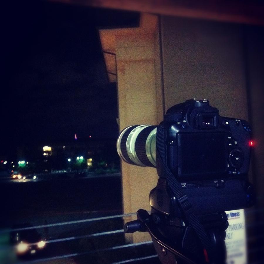 [Image: Image by @KrishanBansal - Getting a timelapse of lightning over the highway. on Propic]