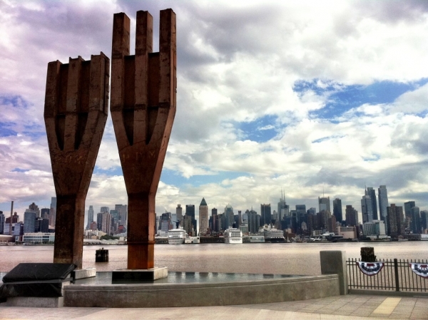 [Image: Image by @AnthonyQuintano - New 9/11 memorial park in Weehawken, New Jersey. #tenyearslater #wherewereyou #sept11 #NJ on Propic]