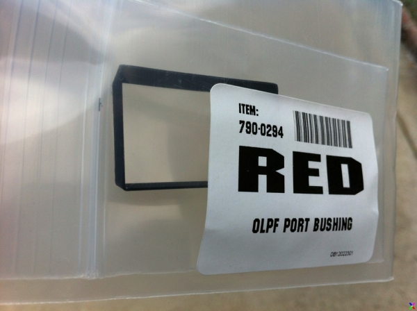 [Image: Image by @Drew599 - Port bushing for my #Epic came in today. Finally I'll be able to control the gate flare on it. #r3d on Propic]