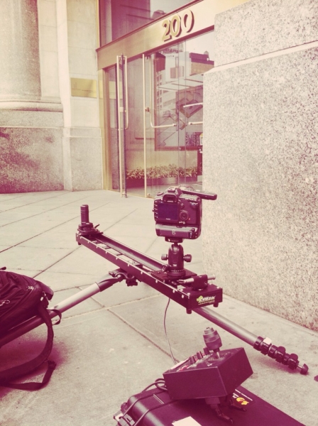 [Image: Image by @tylerginter - Back to the time lapse fundamentals today in NYC with @KesslerCrane cineslider and oracle. on Propic]