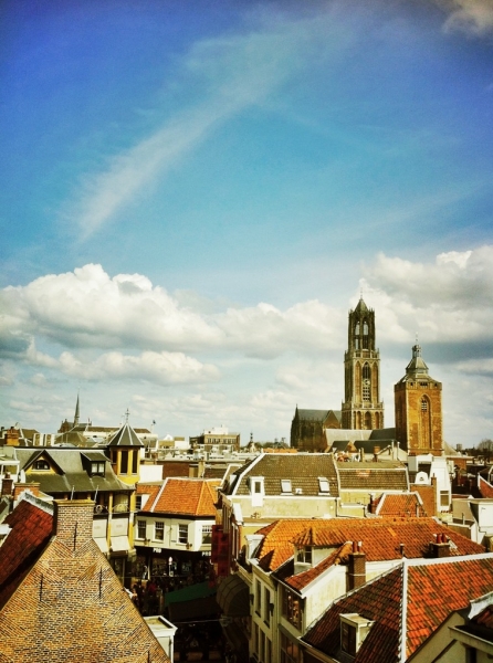 [Image: Image by @colinvdbel - Utrecht centrum  #Utrecht #iphoneography #photo #foto on Propic]
