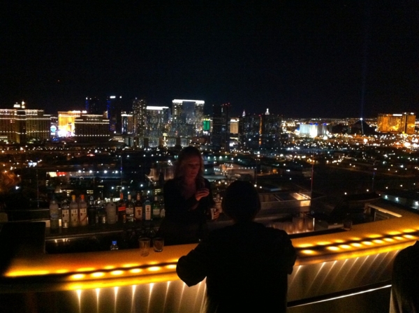 [Image: Image by @shawnreeder - The view from the @KesslerCrane rooftop party at Ghost Bar last night was off the hook. Huge thanks to @EricKessler on Propic]