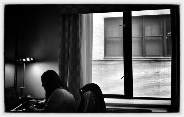 [Image: Image by @PhilipBloom - Gotta love @cristinavaldivi 'a view in Manhattan from hotel! Epic Timelapse!?!? :) on Propic]