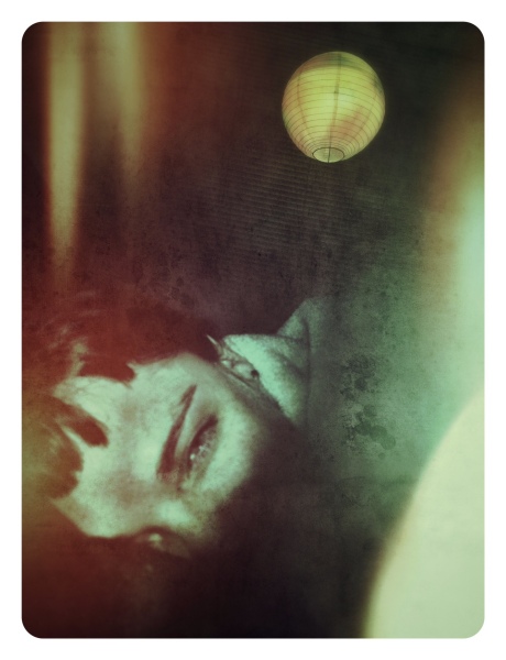 [Image: Photo by @MNS1974 - @miss_h_bomb goes gothic w/ fake moon on Propic]
