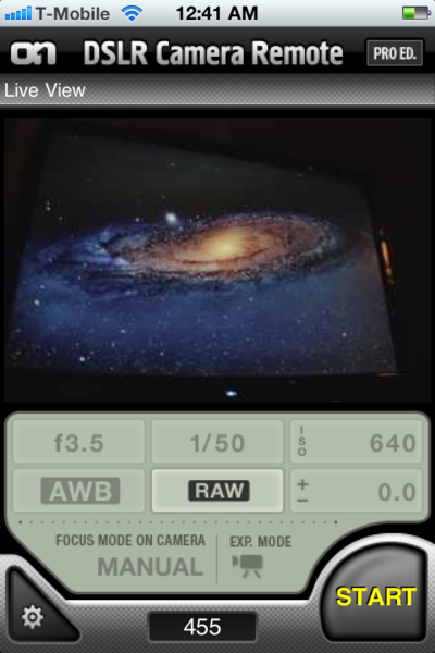 [Image: Image by @KrishanBansal - Controlling my Canon 7D via my iPhone! on Propic]