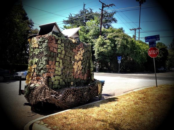 [Image: Image by @vincentlaforet - Now you see a generator… now you don’t… or do you? on Propic]