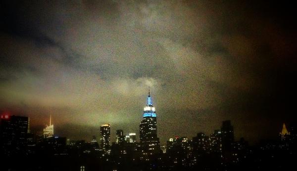 [Image: Image by @PhilipBloom - Rather incredible view from my hotel room in New York on Propic]