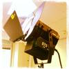 [Image: Nice and warm next to the @Sachtler HMI! by NinoLeitner]