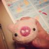 [Image: ダイソーで買ってきたもので作ってみました 
こぶたのブーくん
#pig #子ブタ #daiso by zinipark]