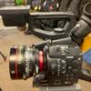 [Image: Canon C300 with New Canon 85mm T1.3 Prime Lens on the @rulebostoncam showroom floor by MNS1974]