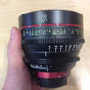 [Image: Canon 85mm Cinema Prime in hand.  Wish these came in PL mount too.  by MNS1974]