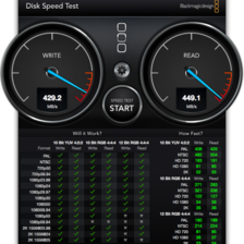 [Image: DiskSpeedTest by DouglasShill]