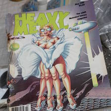 [Image: Heavy Metal by MissHBomb]