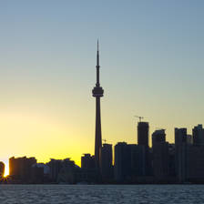 [Image: Toronto Skyline.JPG by ApertureFilms]