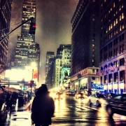 [Image: Commuter Heading Home]