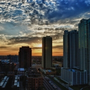 [Image: Skyline Sunset by jonchrist]