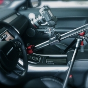 [Image: Philip Bloom Pocket Dolly used for New Range Rover Nav/Dash spot]