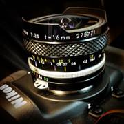 [Image: Nikkor 16mm Fisheye by LordOfVisions]