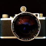 [Image: Leica IIIf w/ Nikkor 85mm f/2]